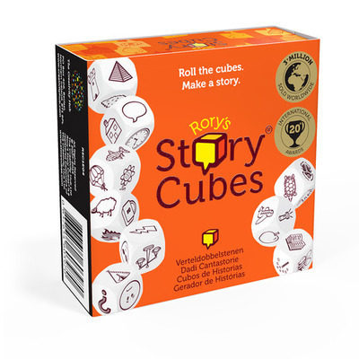 Story Cubes es un juego para crear historias de manera colaborativa en el aula de ELE.